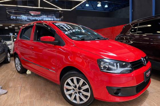 VOLKSWAGEN FOX 1.6 MI 8V FLEX 4P MANUAL
